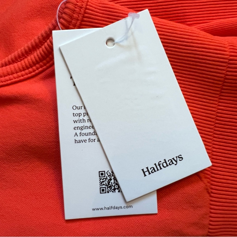NWT Halfdays Marie Seamless Top in Spritz - Picture 6 of 7